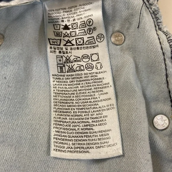 LEVI 550,VINTAGE,MEN BLUE JEANS, SIZE-32 29. - Picture 14 of 14